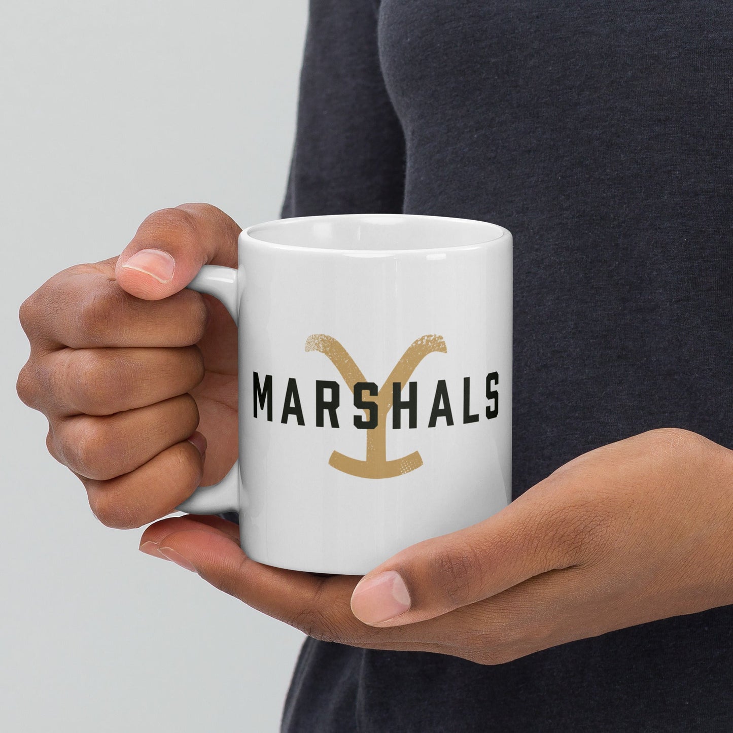 Marshals Mug Logo