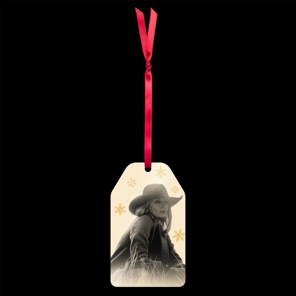 Yellowstone Beth Dutton Holiday Ornament