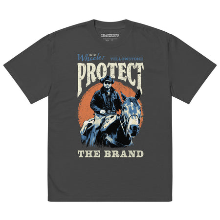 Yellowstone Rip Wheeler Protect The Brand Oversized T-Shirt