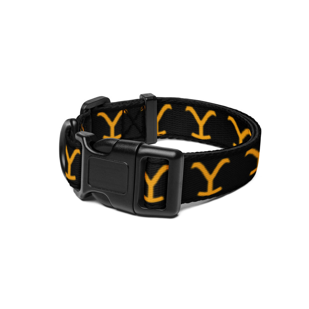 Yellowstone Logo Collar