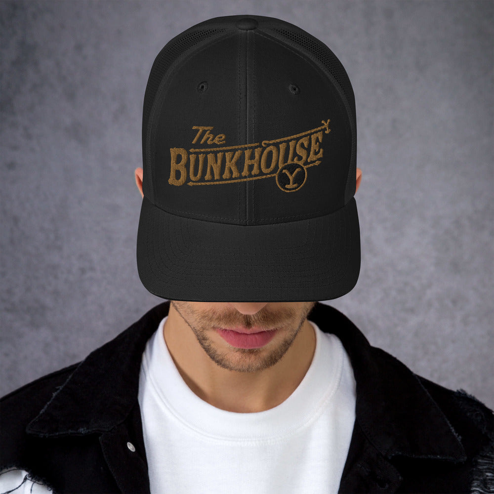 Yellowstone Bunkhouse Retro Trucker Hat