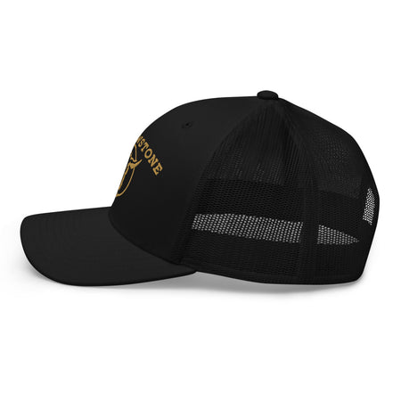 Yellowstone Gold Skull Trucker Hat