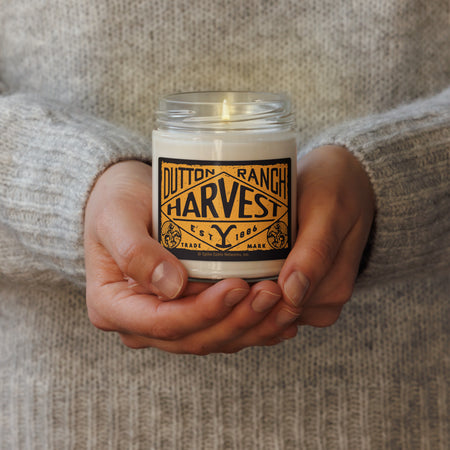 Yellowstone Dutton Ranch Apple Harvest Scented Soy Candle