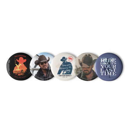 Yellowstone Rip Pin Set