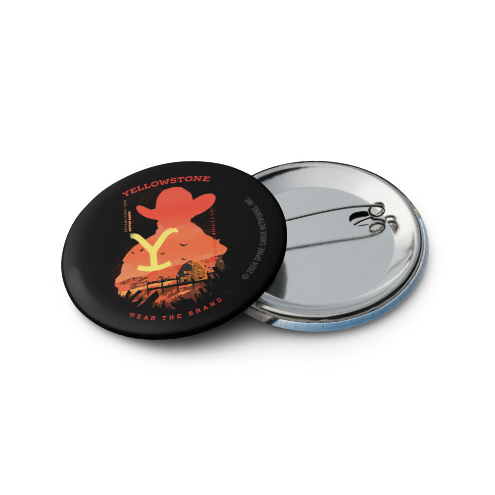Pin Rip The Pat Yellowstone Rip Pin Set