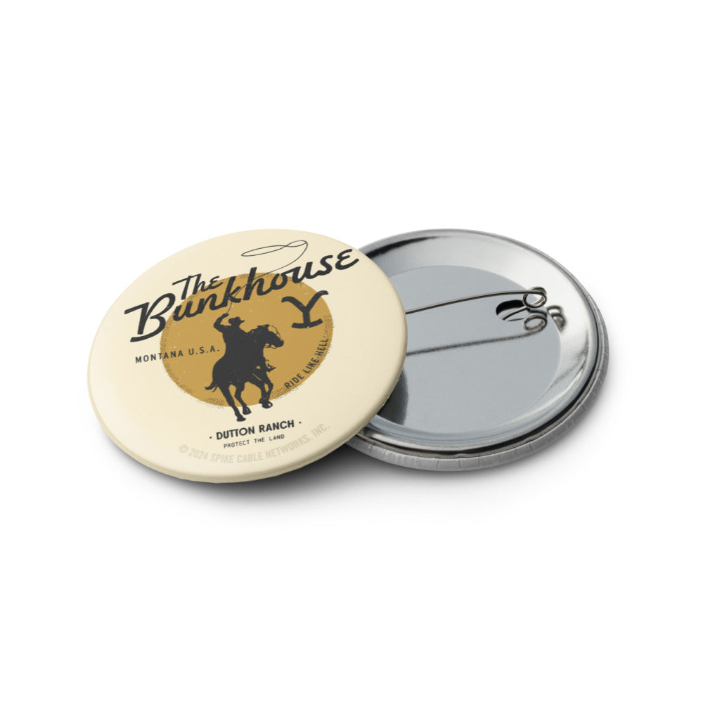 Yellowstone Bunkhouse Pin Set