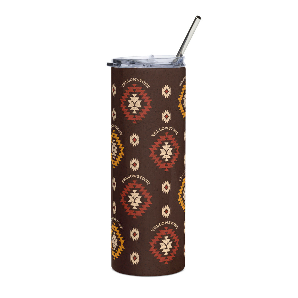 Yellowstone Aztec Tumbler