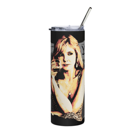 Yellowstone Beth Dutton Ratttlesnake Tumbler