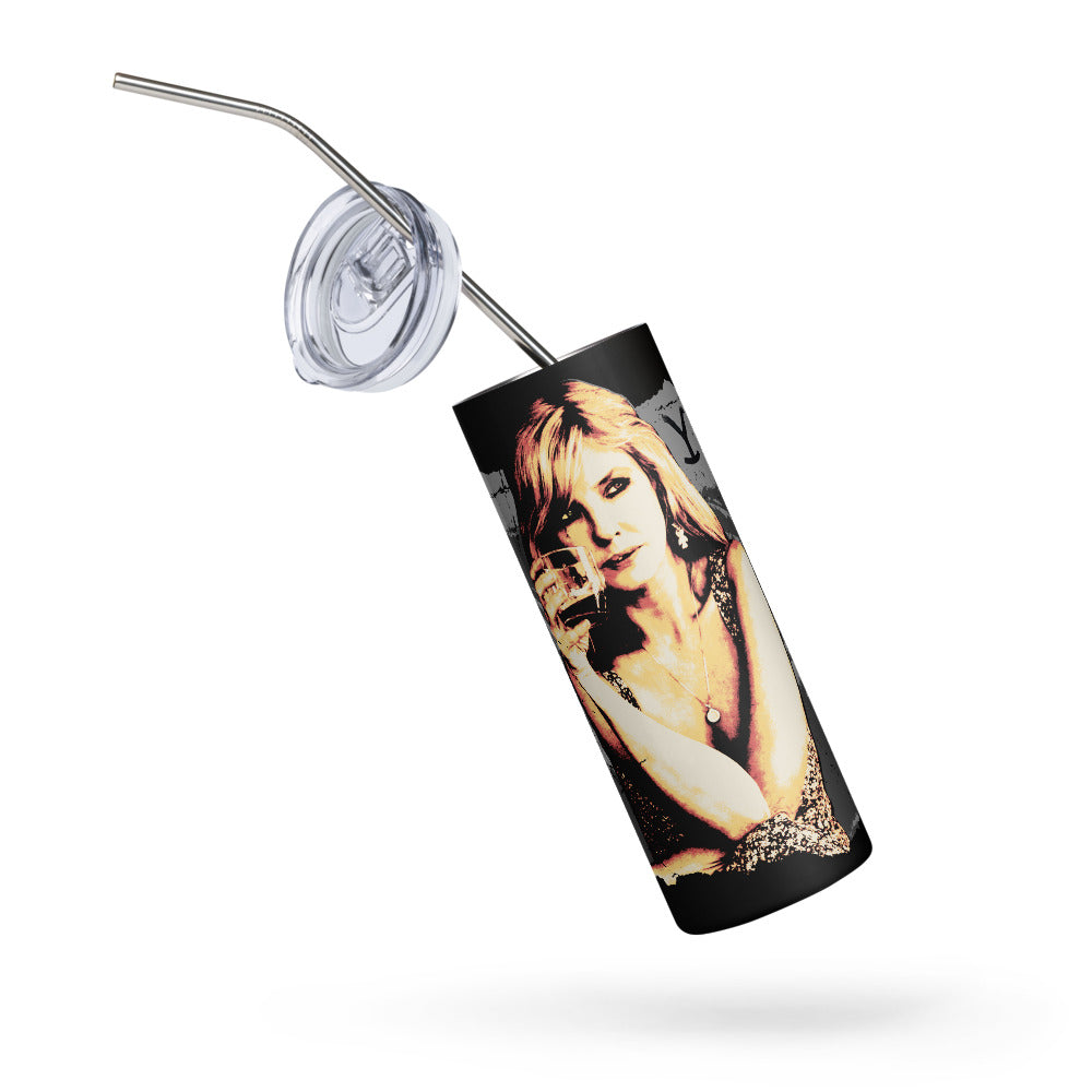 Yellowstone Beth Dutton Ratttlesnake Tumbler