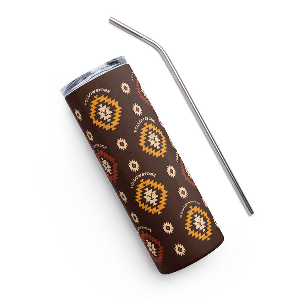 Yellowstone Aztec Tumbler