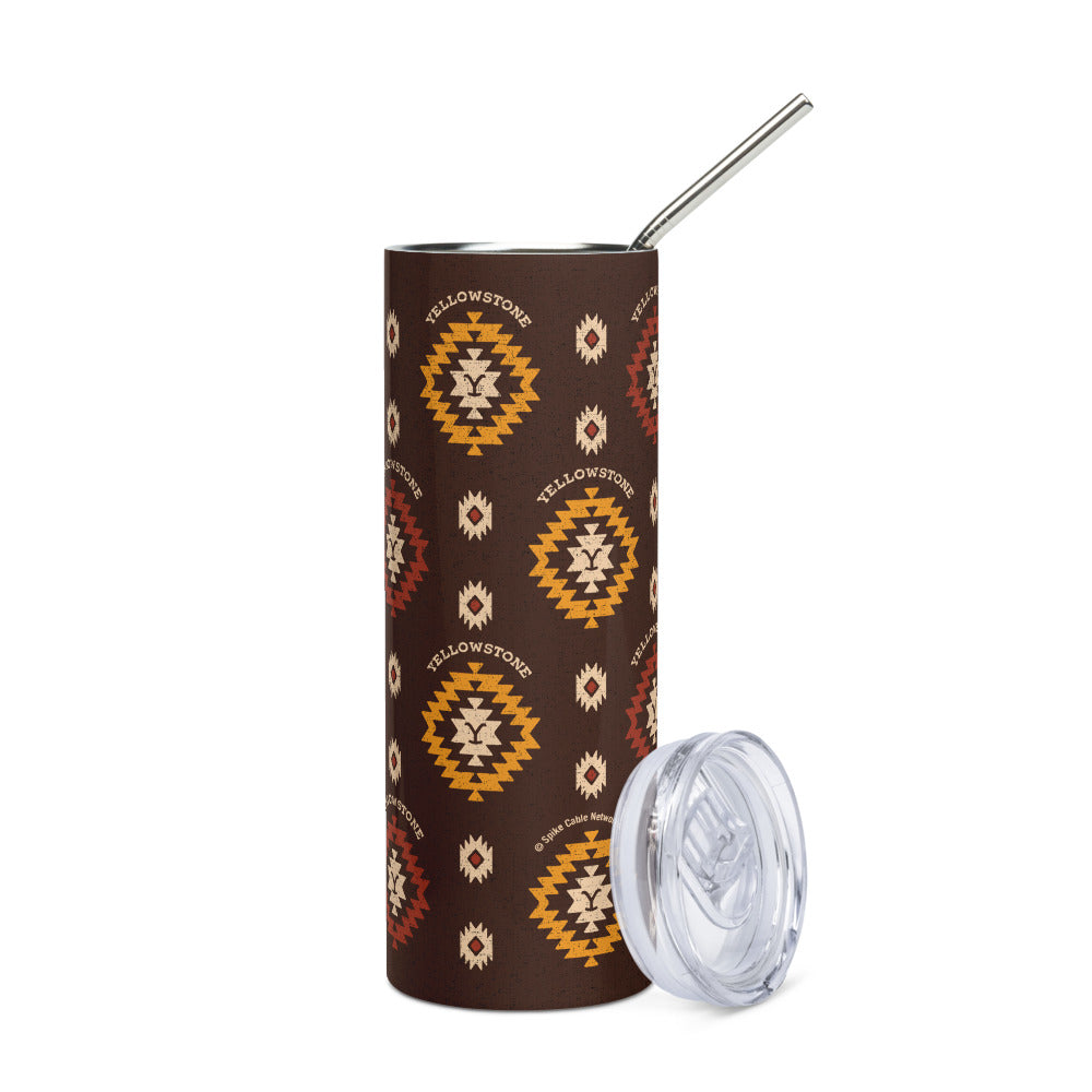 Yellowstone Aztec Tumbler