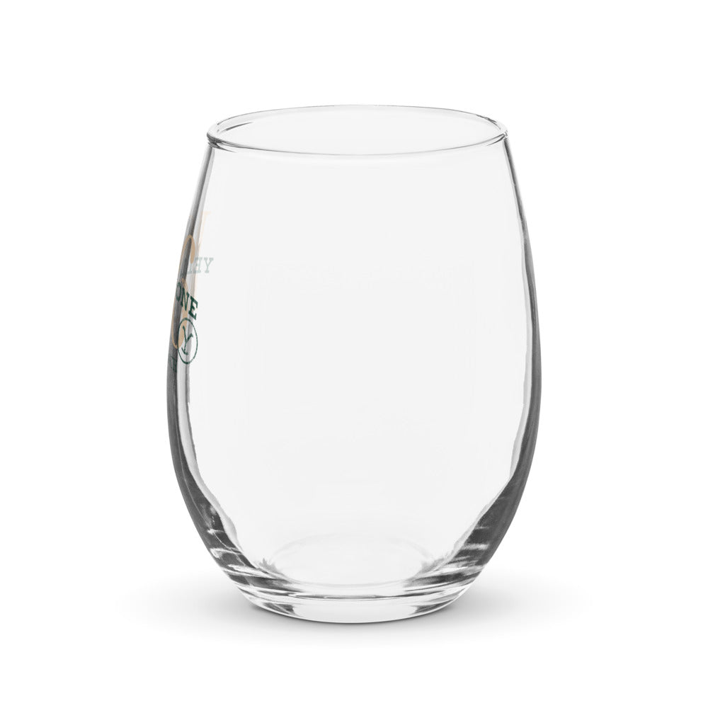 Yellowstone 1886 Stemless Wine Glass