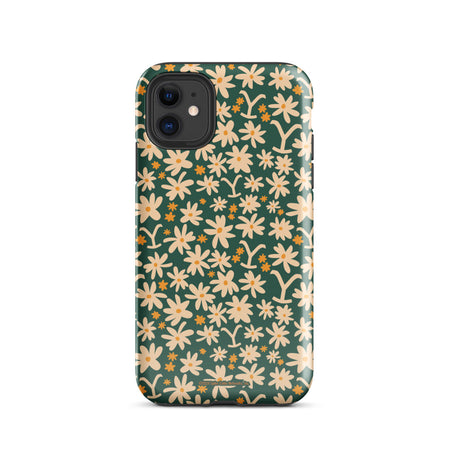 Yellowstone Floral Tough iPhone Case