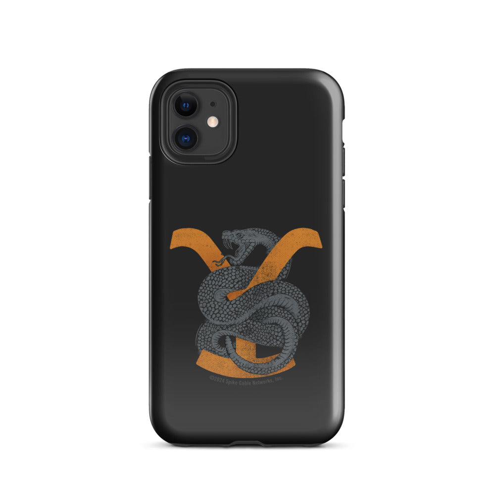 Yellowstone Rattlesnake Tough iPhone Case