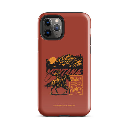 Yellowstone Montana Tough iPhone Case