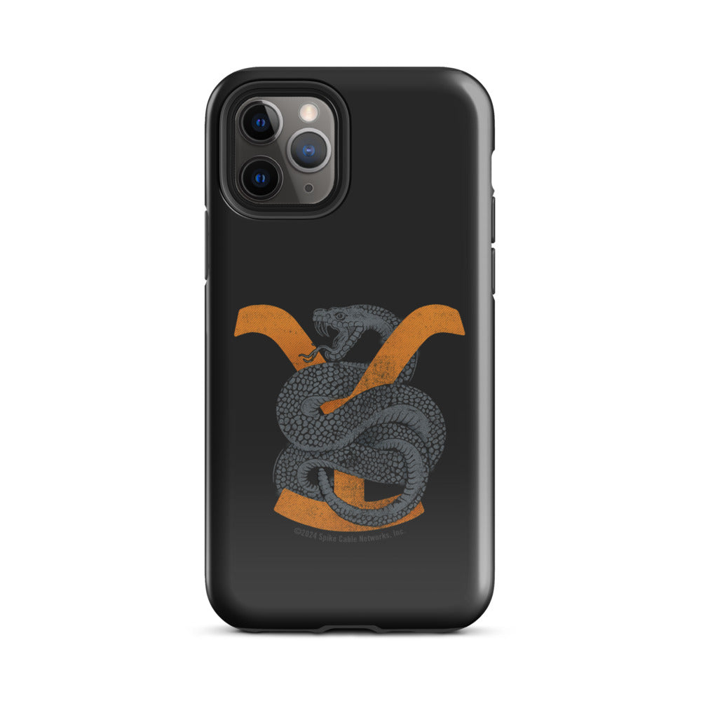 Yellowstone Rattlesnake Tough iPhone Case Yellowstone Rattlesnake Tough iPhone Case