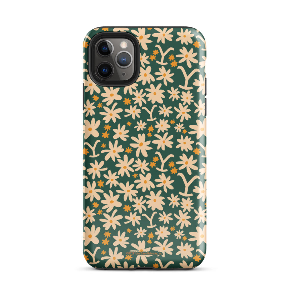 Yellowstone Floral Tough iPhone Case