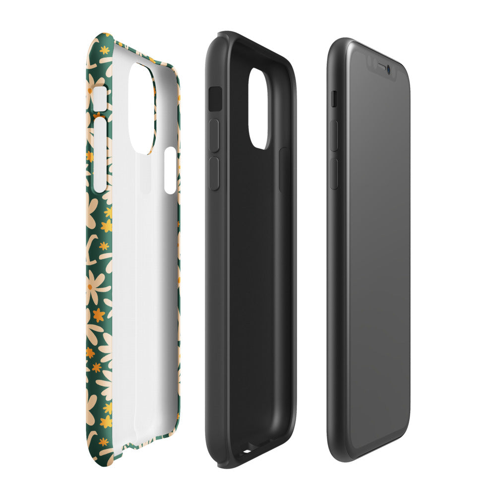 Yellowstone Floral Tough iPhone Case