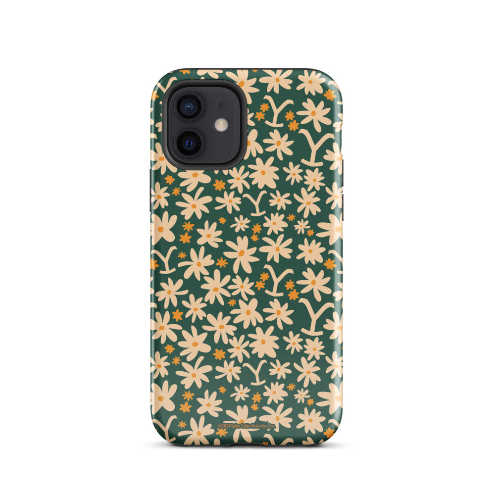 Yellowstone Floral Tough iPhone Case