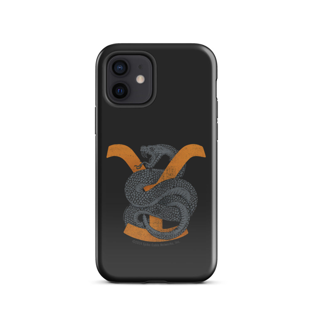 Yellowstone Rattlesnake Tough iPhone Case