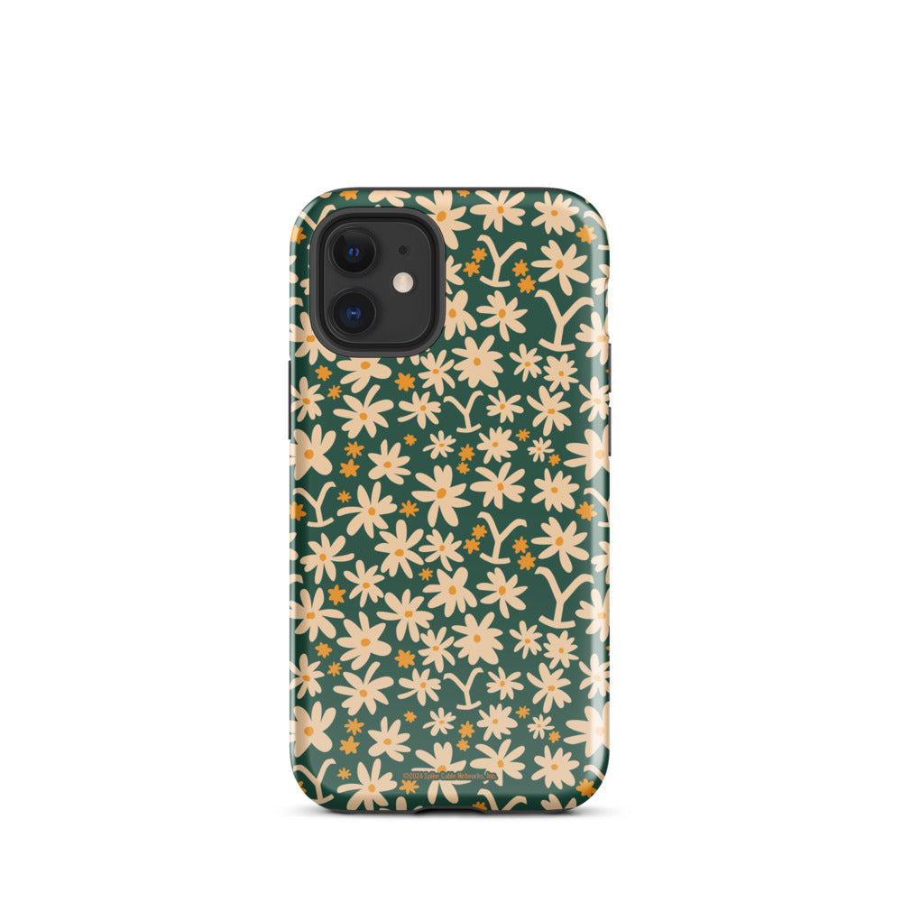 Yellowstone Floral Tough iPhone Case