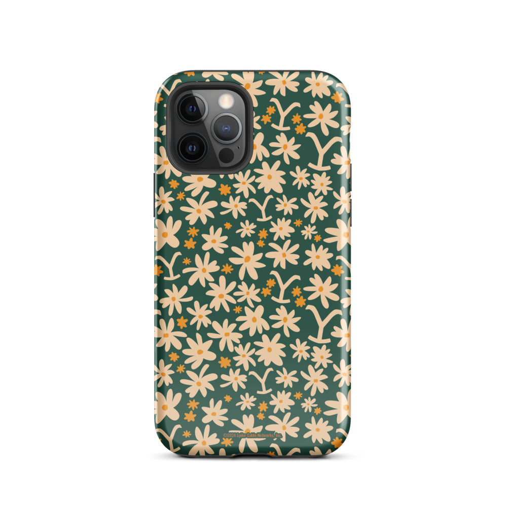 Yellowstone Floral Tough iPhone Case