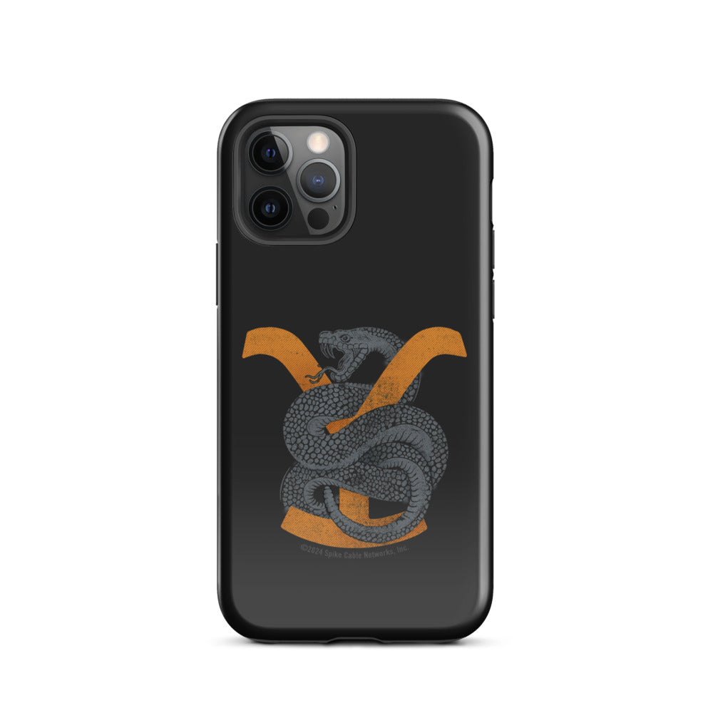 Yellowstone Rattlesnake Tough iPhone Case