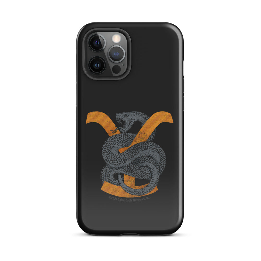 Yellowstone Rattlesnake Tough iPhone Case