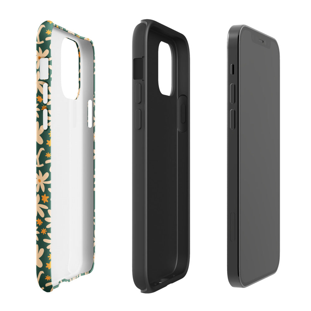 Yellowstone Floral Tough iPhone Case