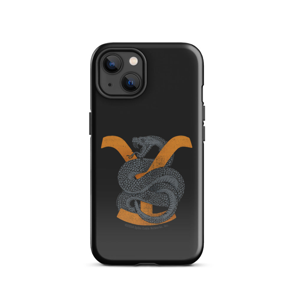 Yellowstone Rattlesnake Tough iPhone Case