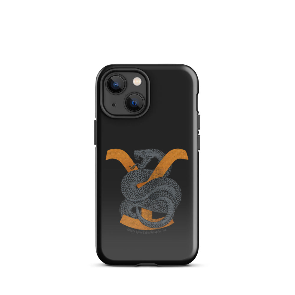 Yellowstone Rattlesnake Tough iPhone Case