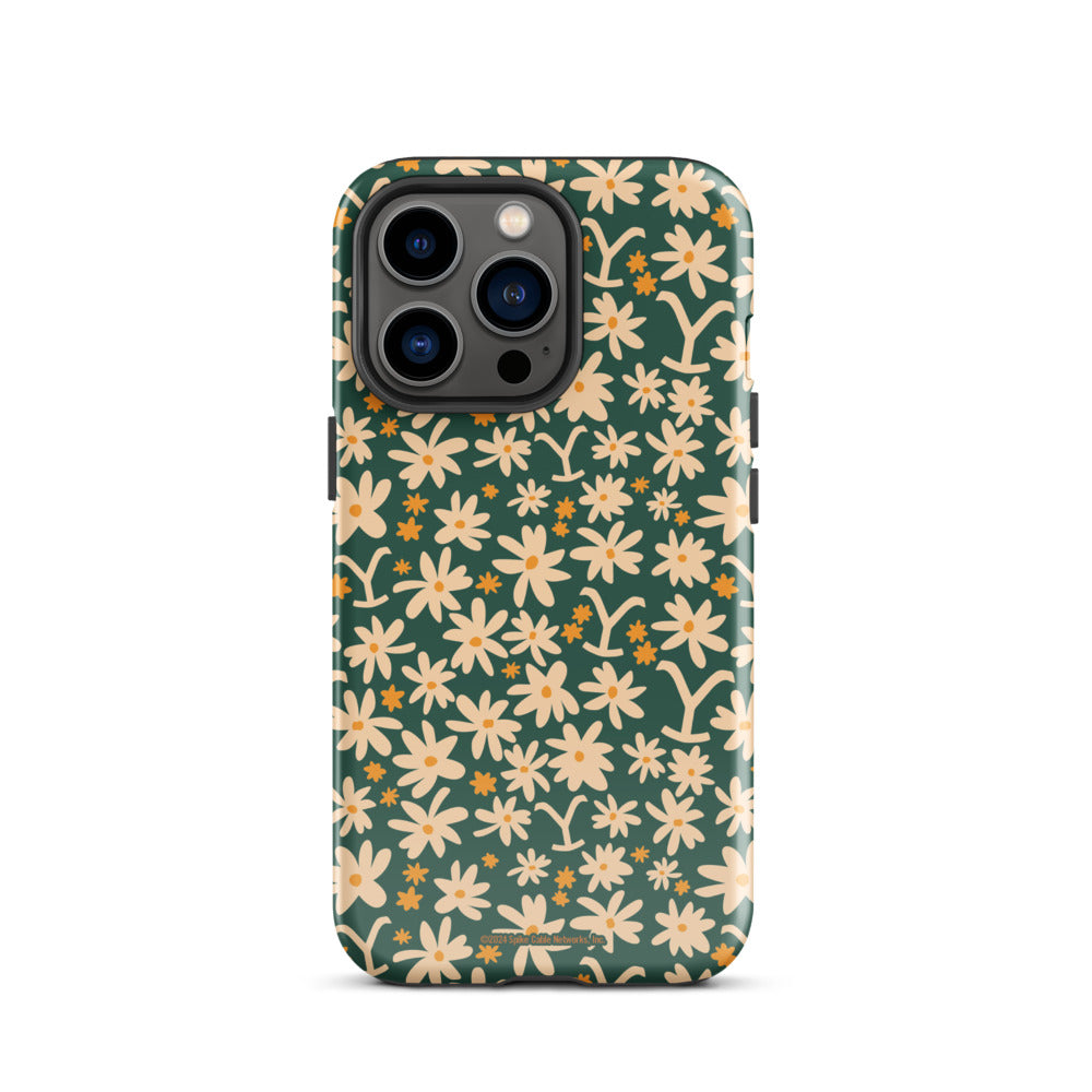 Yellowstone Floral Tough iPhone Case