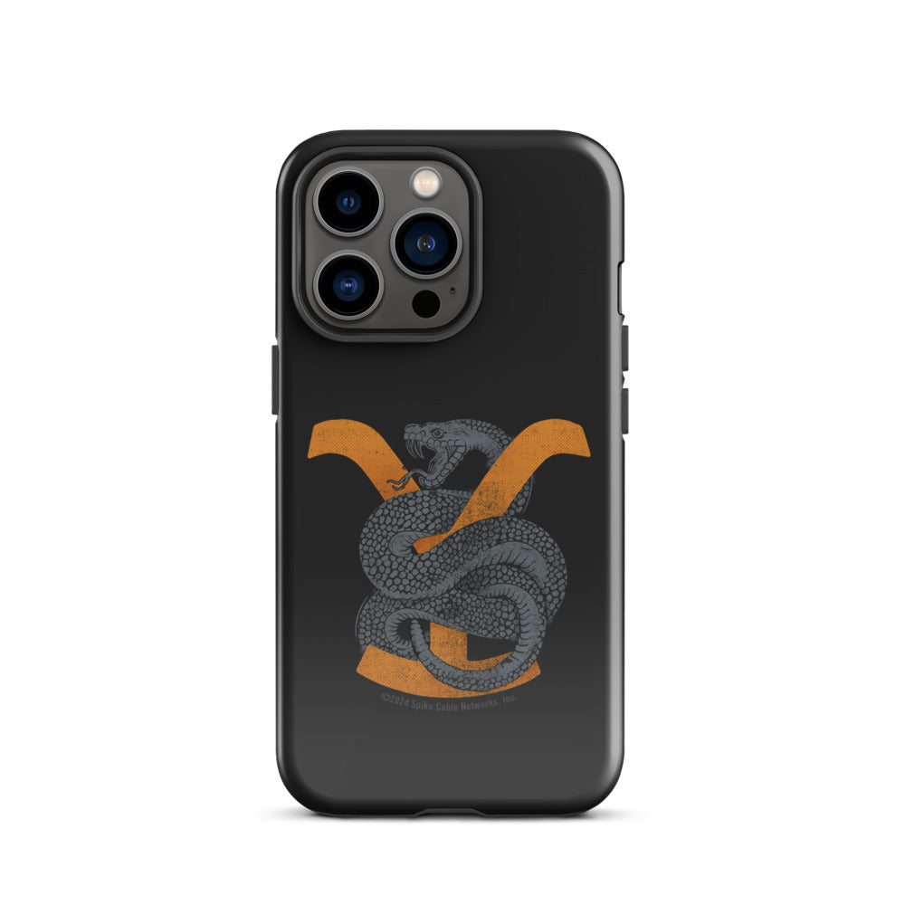 Yellowstone Rattlesnake Tough iPhone Case