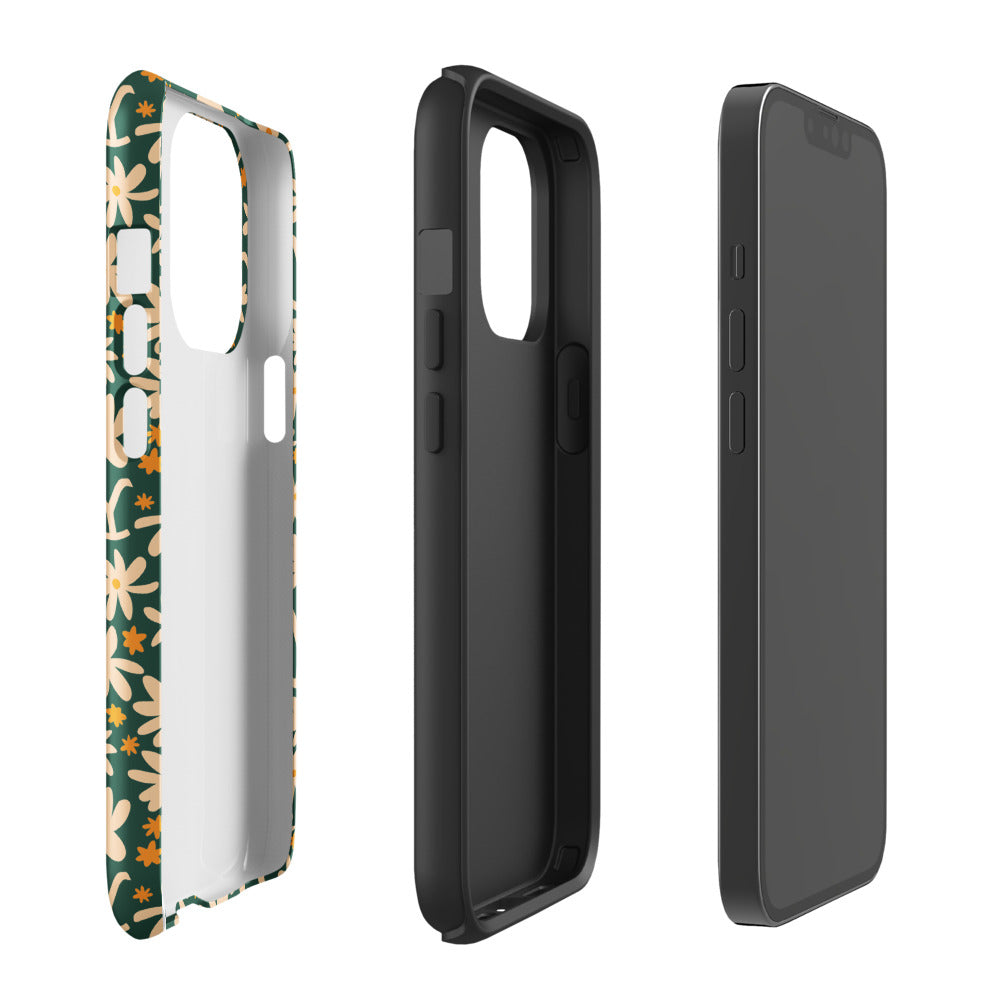 Yellowstone Floral Tough iPhone Case