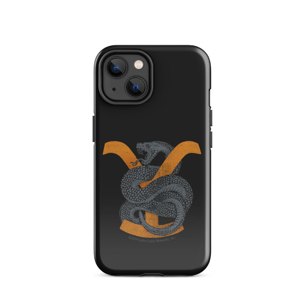 Yellowstone Rattlesnake Tough iPhone Case