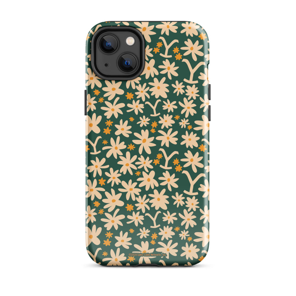 Yellowstone Floral Tough iPhone Case