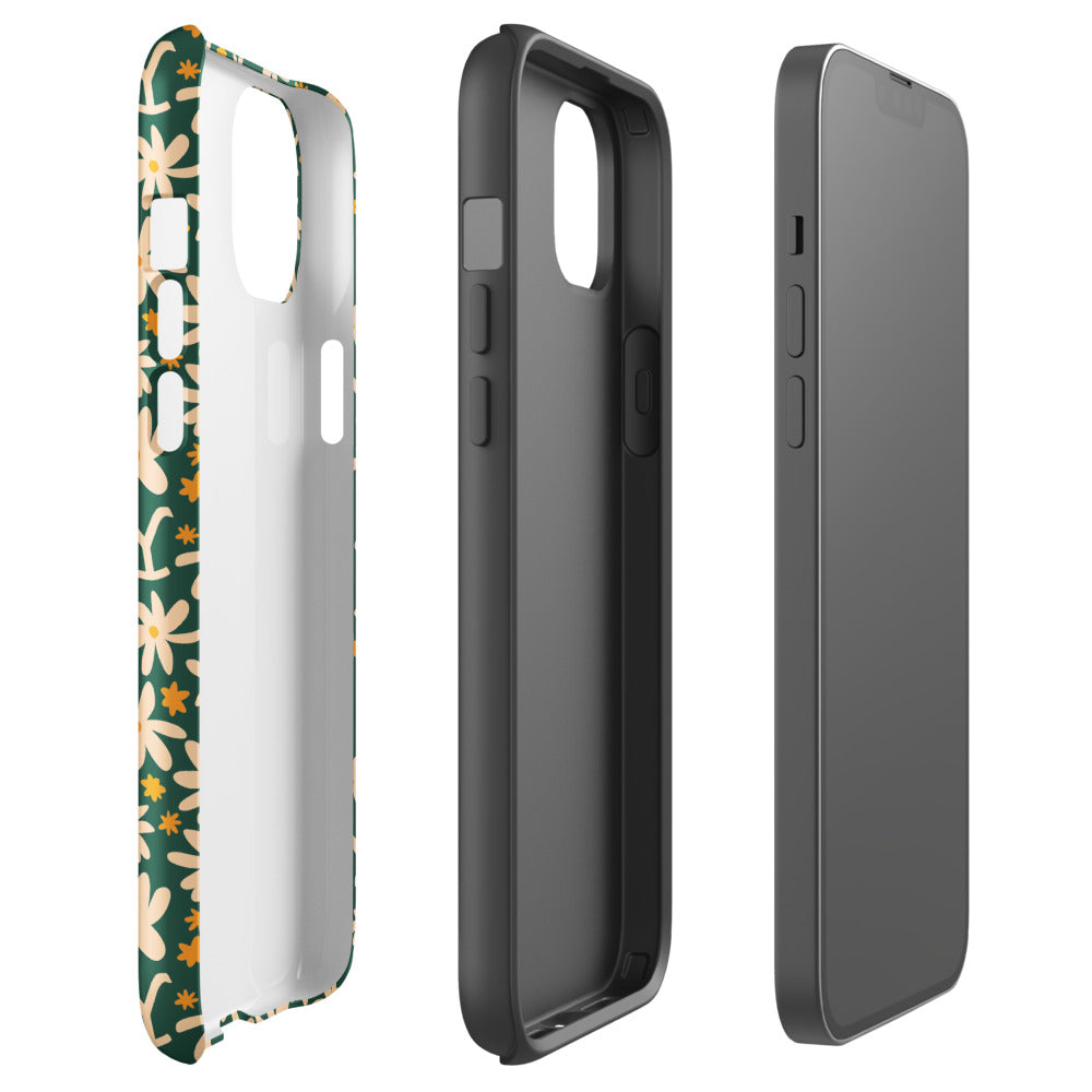 Yellowstone Floral Tough iPhone Case