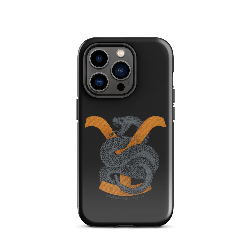 Yellowstone Rattlesnake Tough iPhone Case