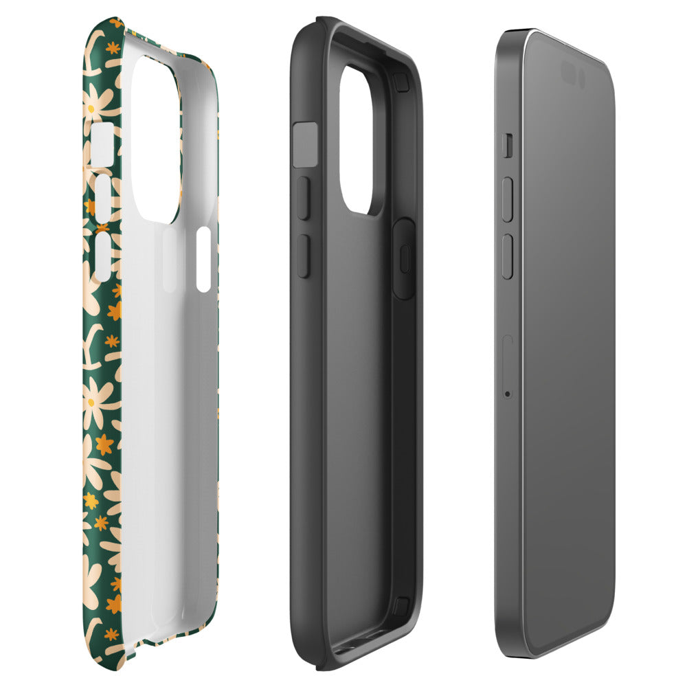 Yellowstone Floral Tough iPhone Case