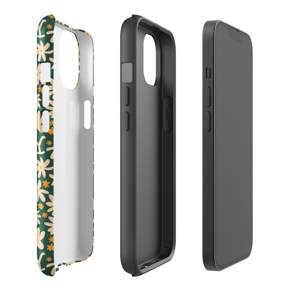 Yellowstone Floral Tough iPhone Case