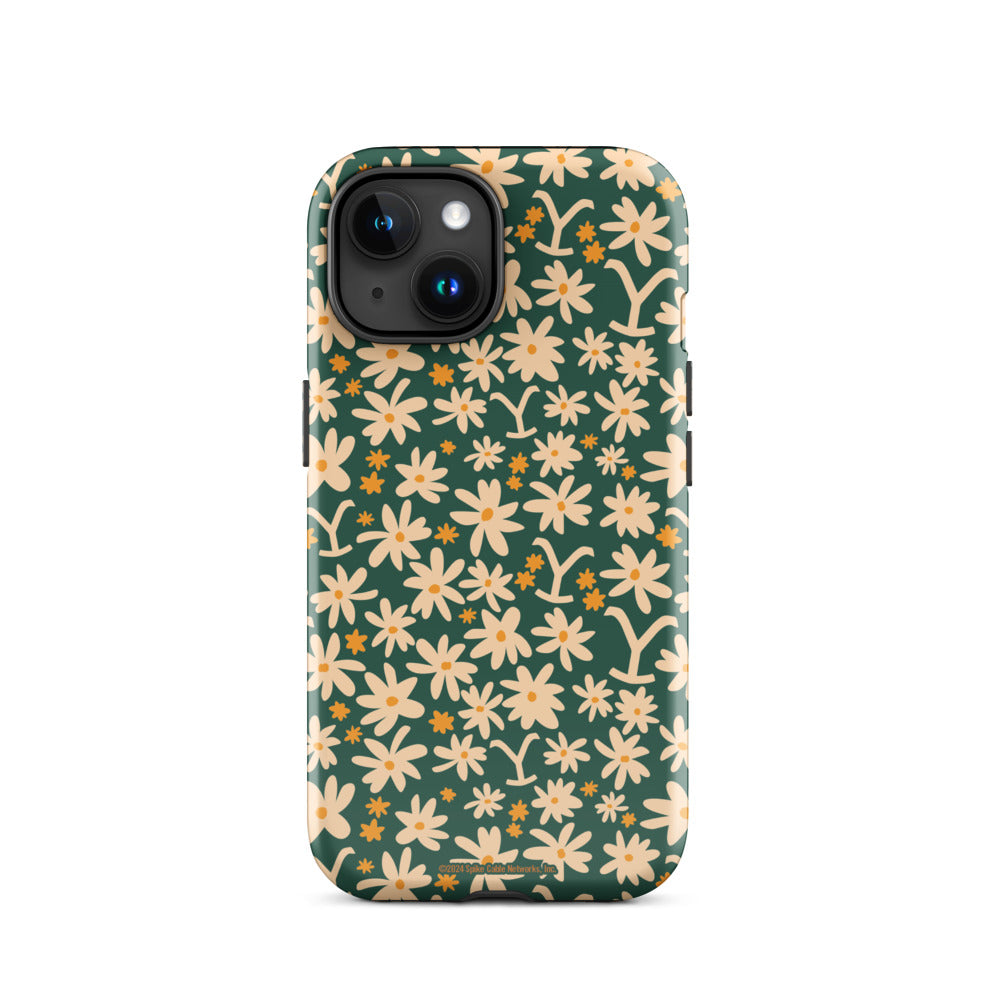 Yellowstone Floral Tough iPhone Case