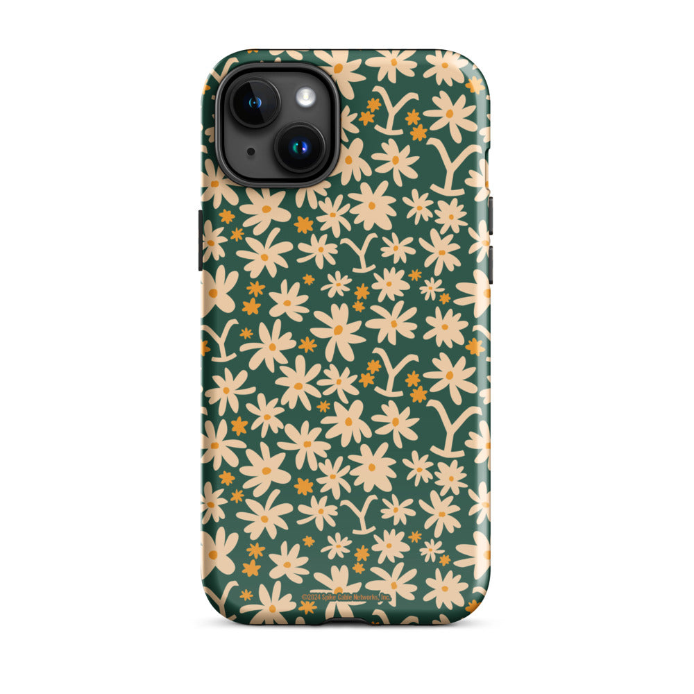 Yellowstone Floral Tough iPhone Case