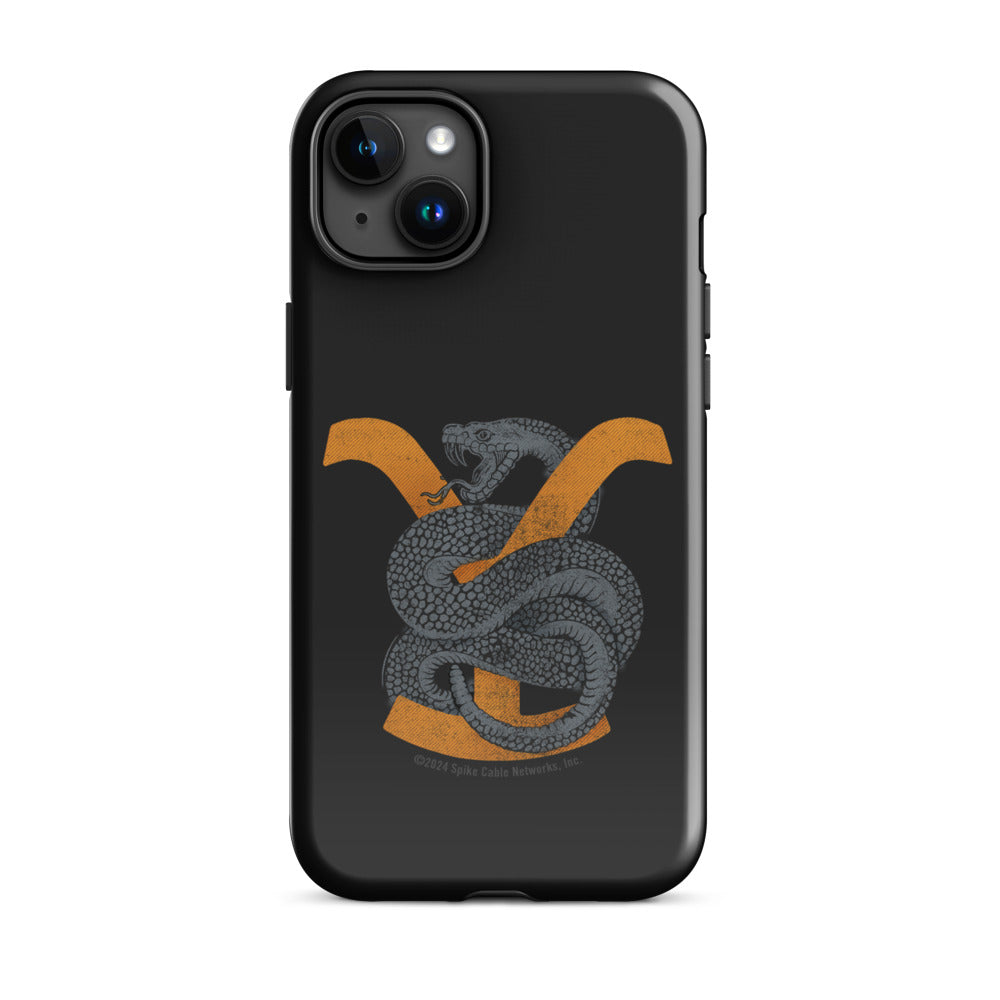 Yellowstone Rattlesnake Tough iPhone Case