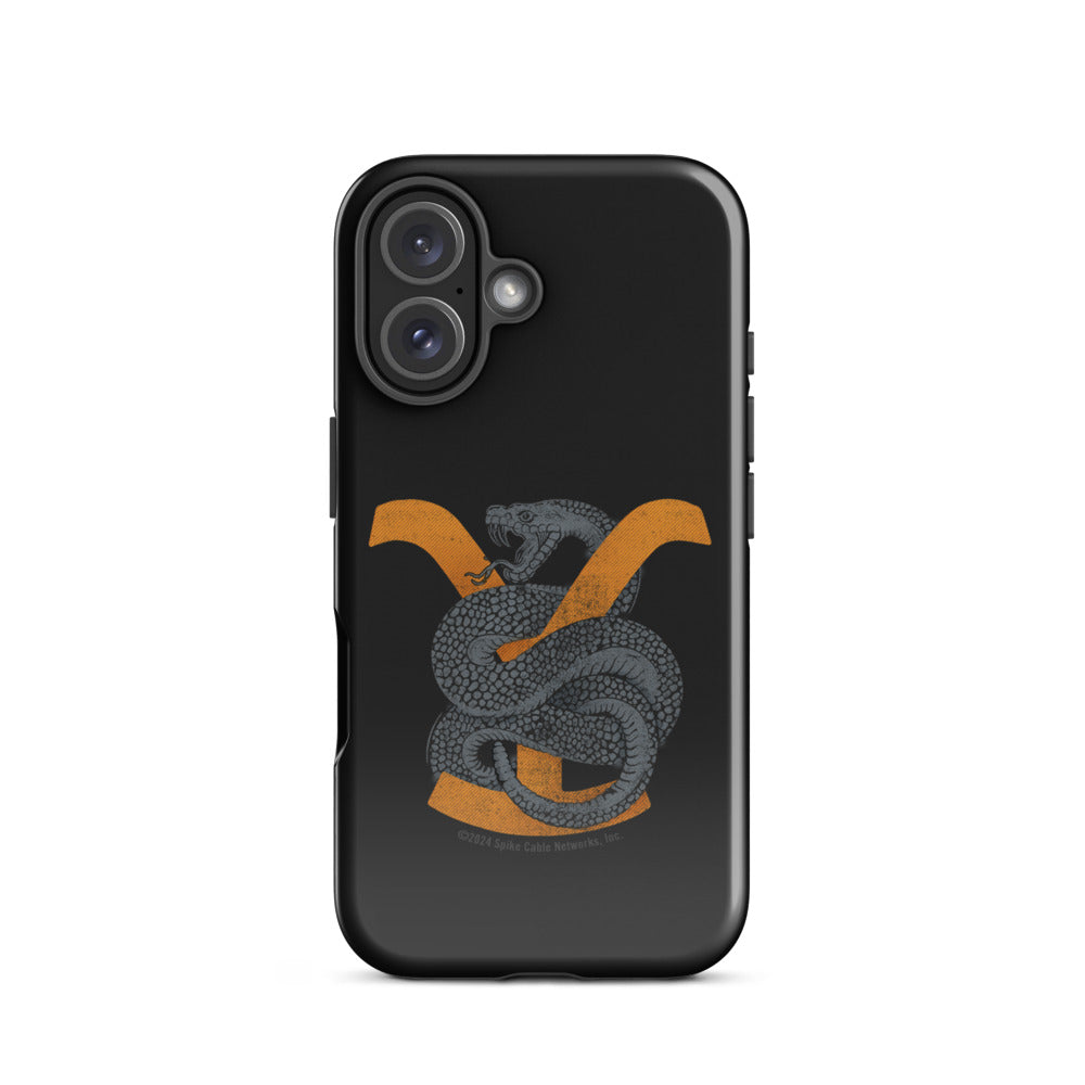 Yellowstone Rattlesnake Tough iPhone Case