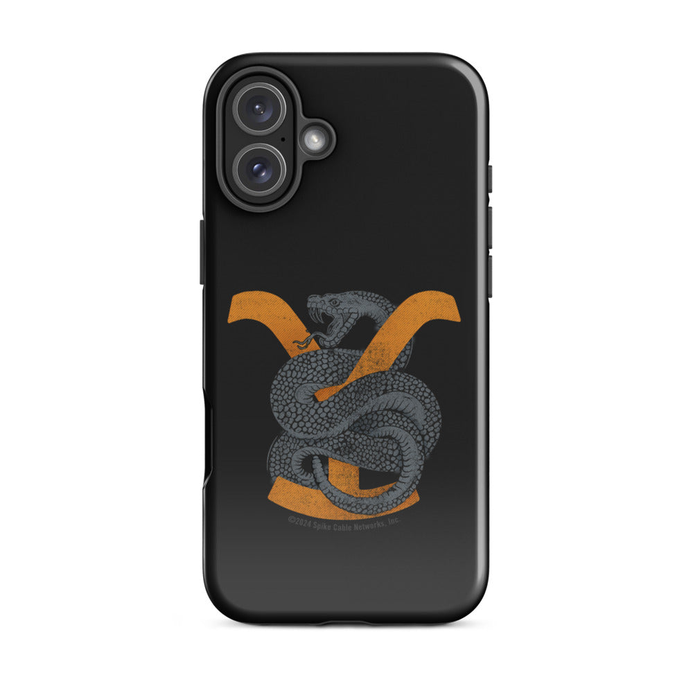 Yellowstone Rattlesnake Tough iPhone Case