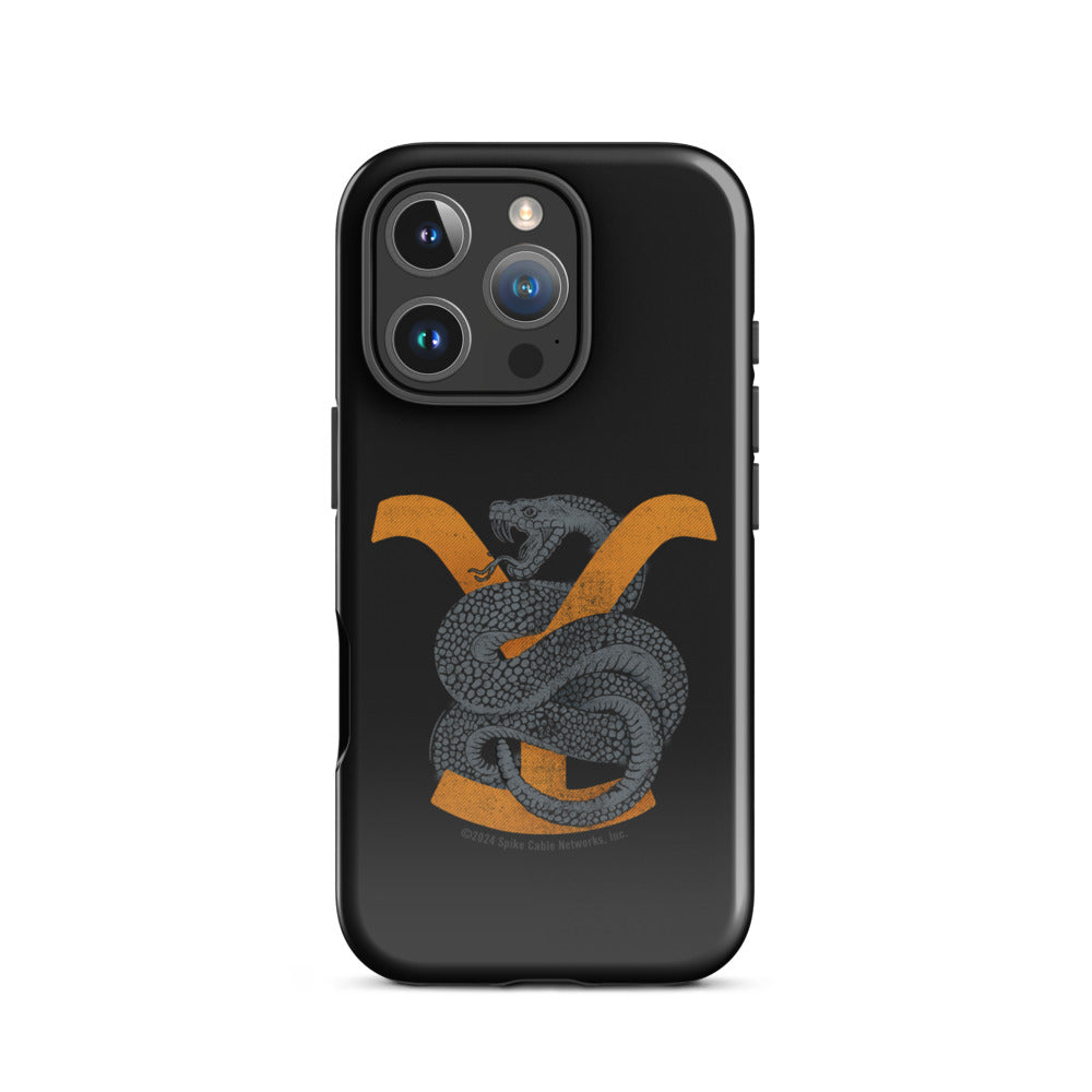 Yellowstone Rattlesnake Tough iPhone Case