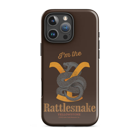 Yellowstone I'm the Rattlesnake iPhone Case