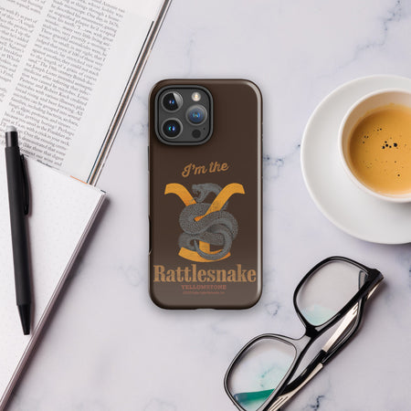 Yellowstone I'm the Rattlesnake iPhone Case  iPhone 16 Pro Max