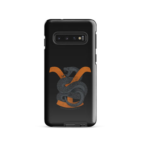 Yellowstone Rattlesnake Tough Samsung Case