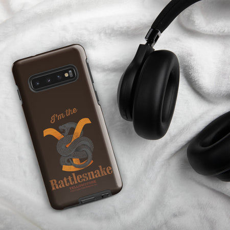 Yellowstone I'm the Rattlesnake Samsung Phone Case  Samsung Galaxy S10